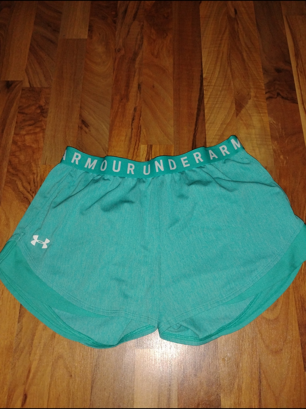 Under Armour Women's Teal Active Shorts